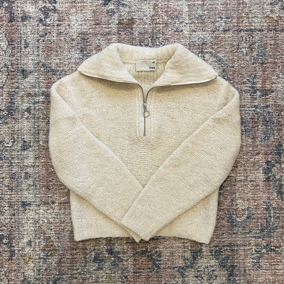 Wilfred Sweaters - WILFRED FREE QUARTER ZIP